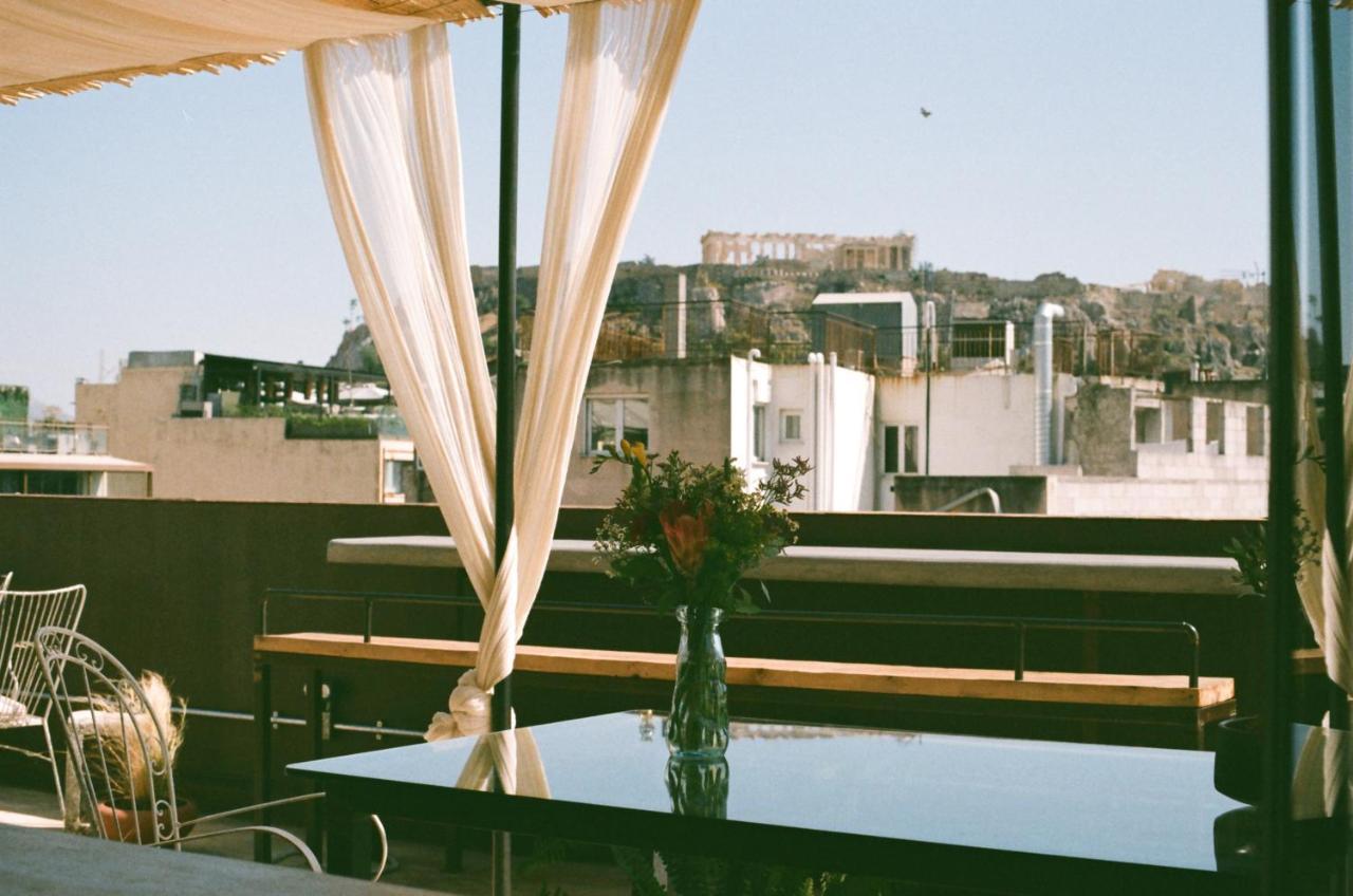 Mona Athens Hotel Buitenkant foto