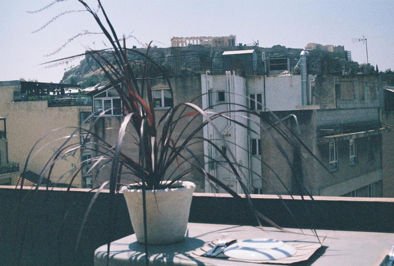 Mona Athens Hotel Buitenkant foto