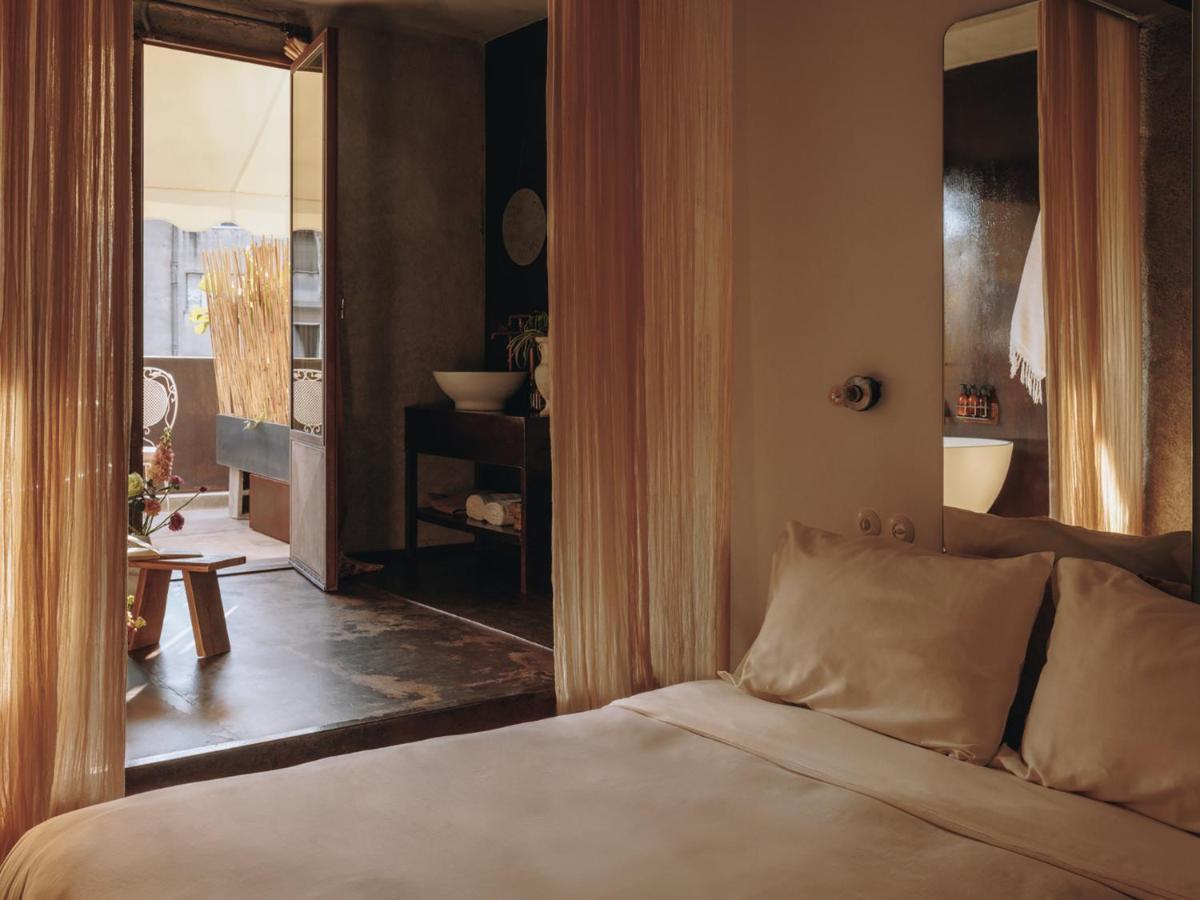 Mona Athens Hotel Buitenkant foto