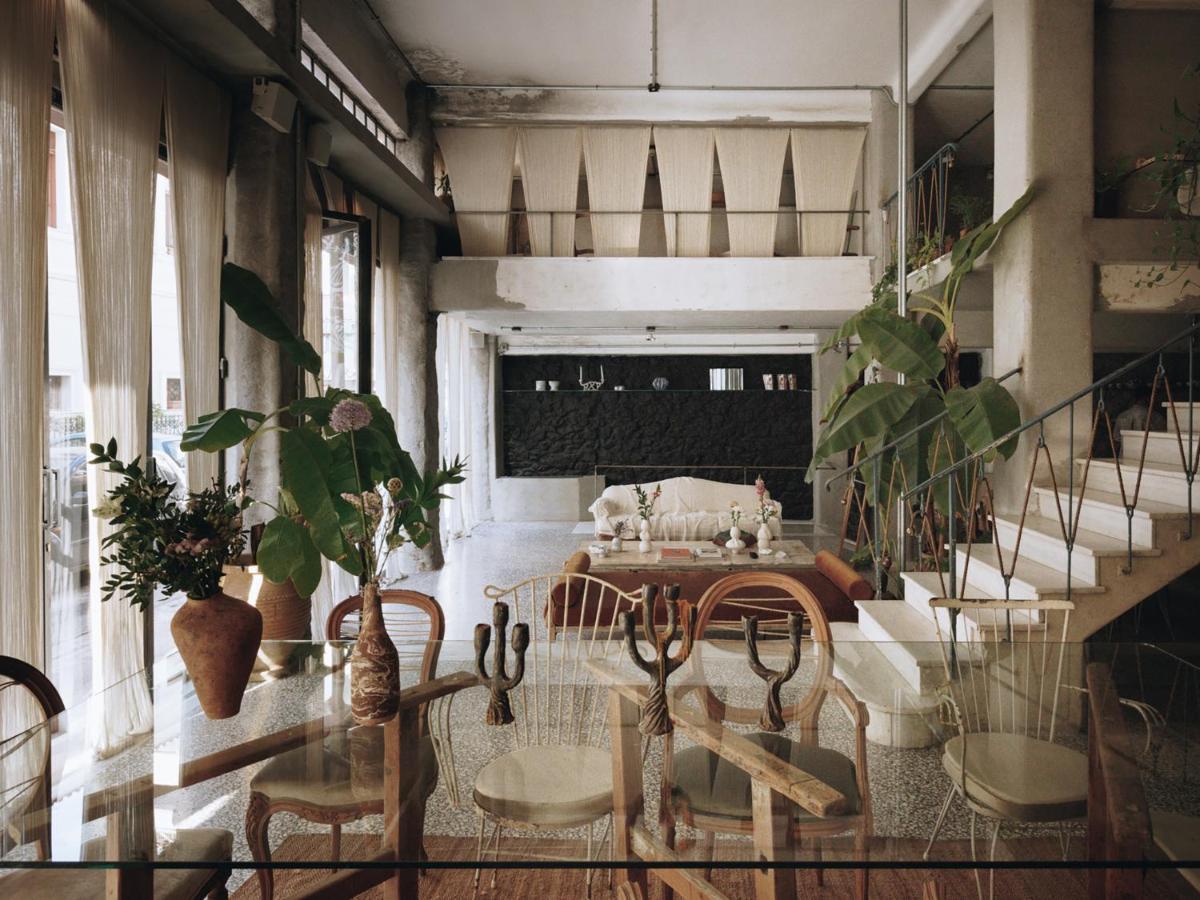 Mona Athens Hotel Buitenkant foto