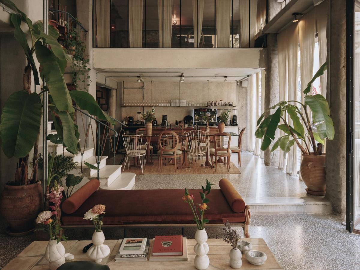 Mona Athens Hotel Buitenkant foto